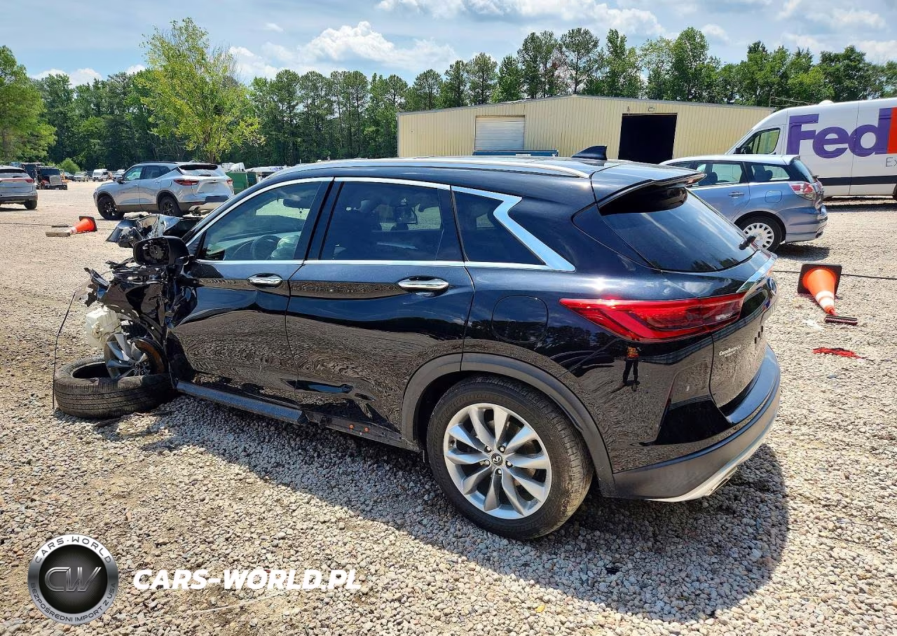 2019 Infiniti Qx50 Luxe VIN:3PCAJ5M14KF137397 - 2