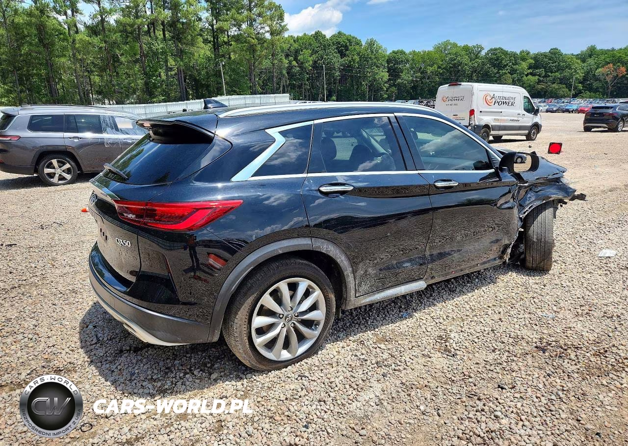 2019 Infiniti Qx50 Luxe VIN:3PCAJ5M14KF137397 - 3