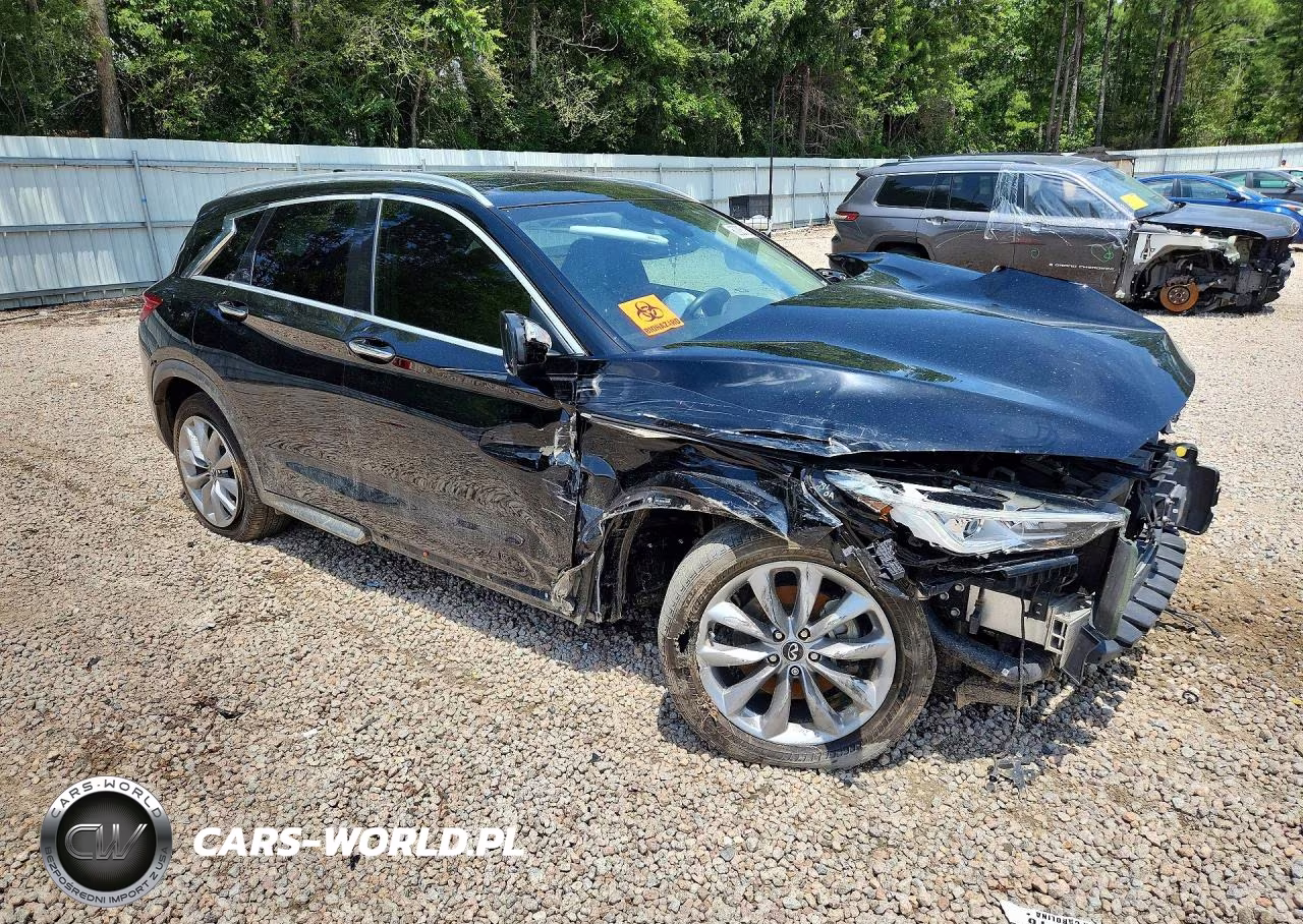 2019 Infiniti Qx50 Luxe VIN:3PCAJ5M14KF137397 - 4