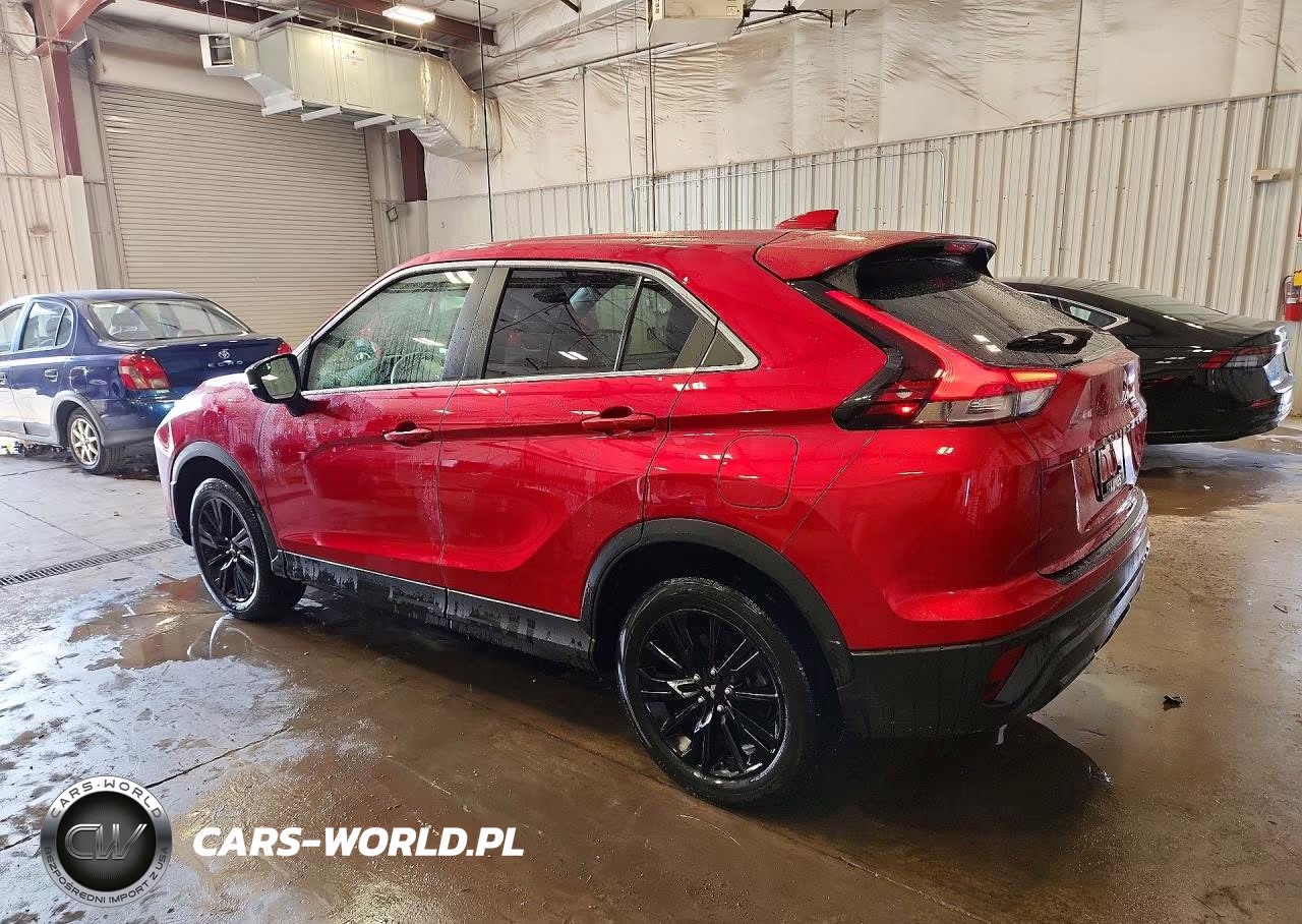 2024 Mitsubishi Eclipse Cross Le VIN:JA4ATVAAXRZ015351 - 2