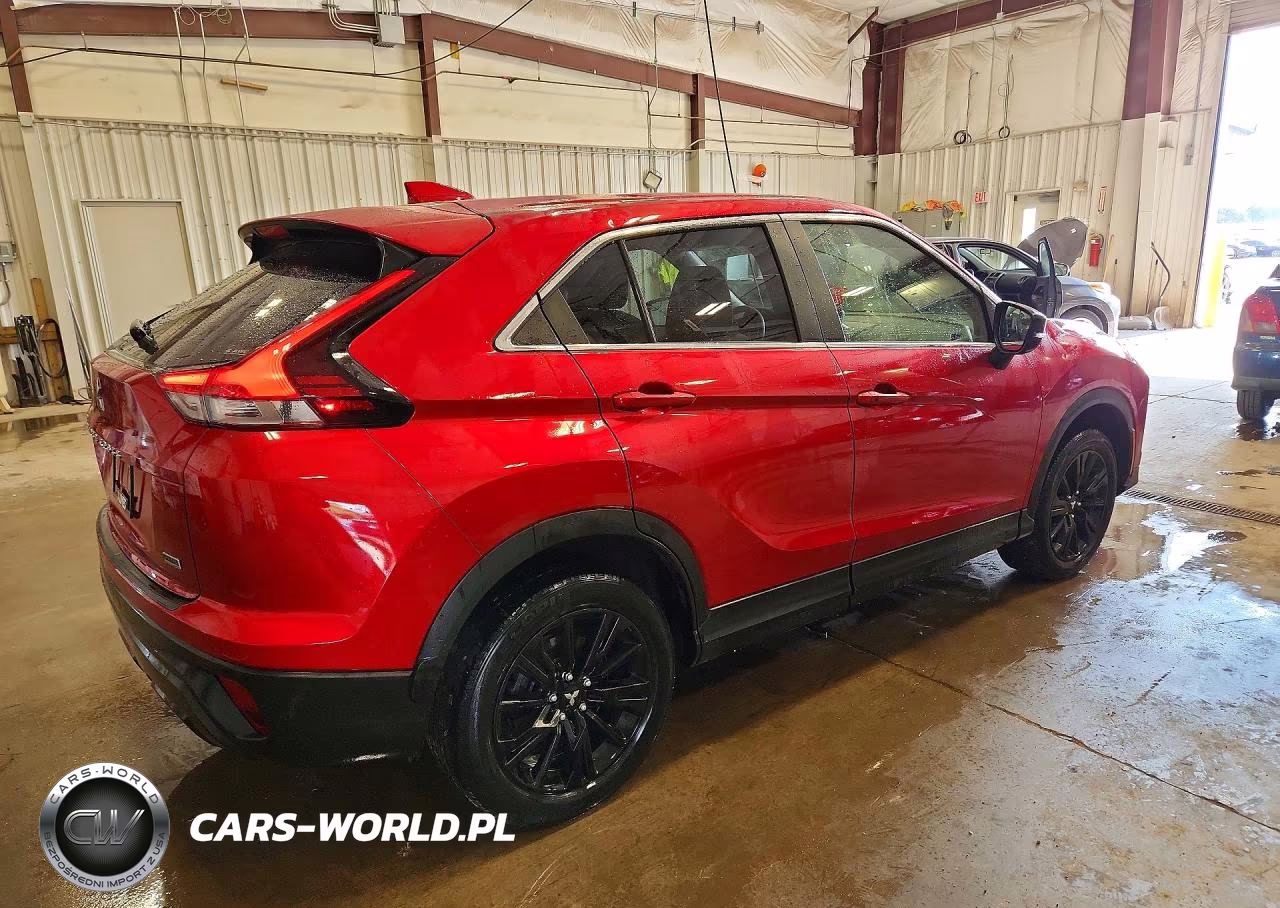2024 Mitsubishi Eclipse Cross Le VIN:JA4ATVAAXRZ015351 - 3