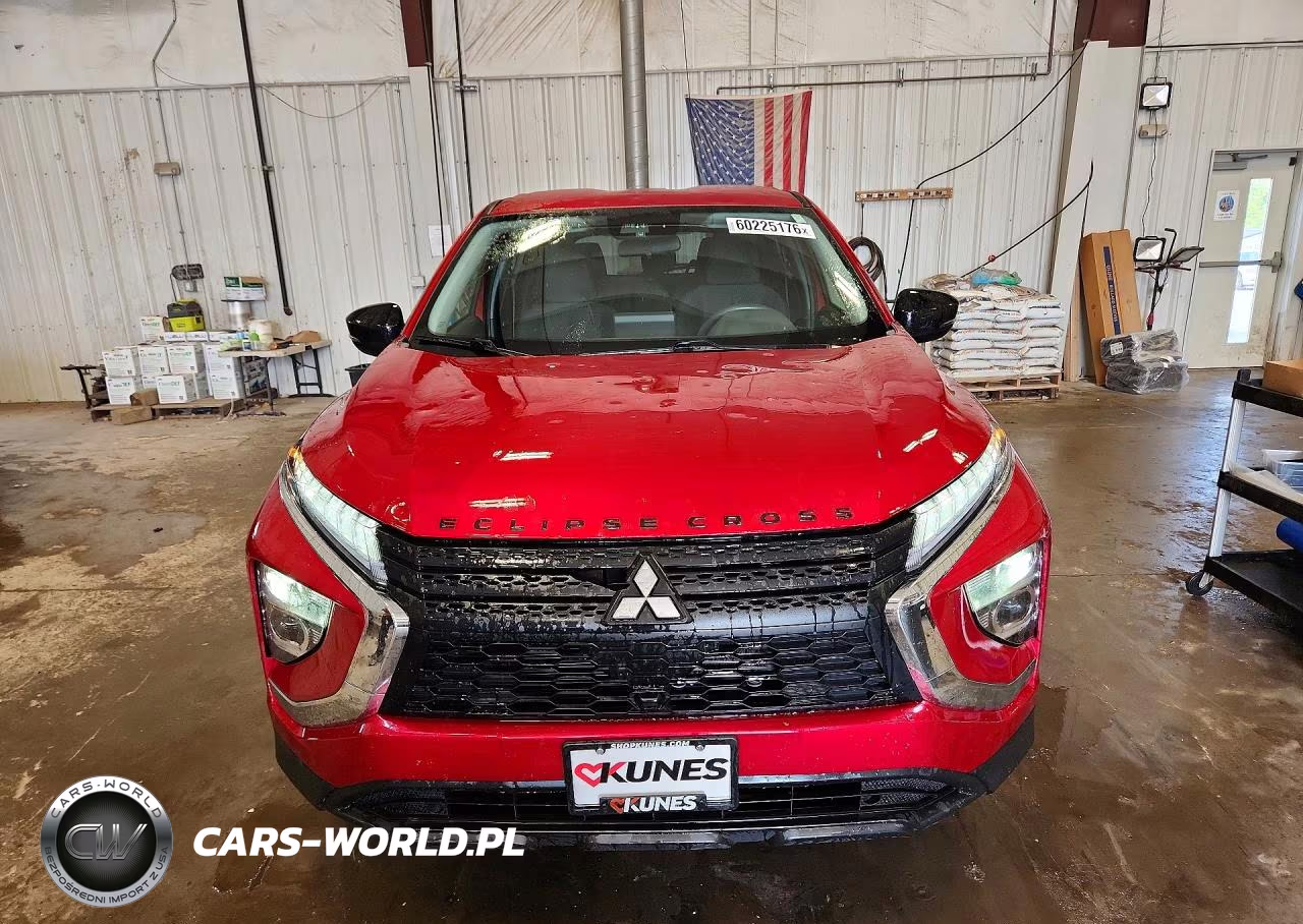 2024 Mitsubishi Eclipse Cross Le VIN:JA4ATVAAXRZ015351 - 5