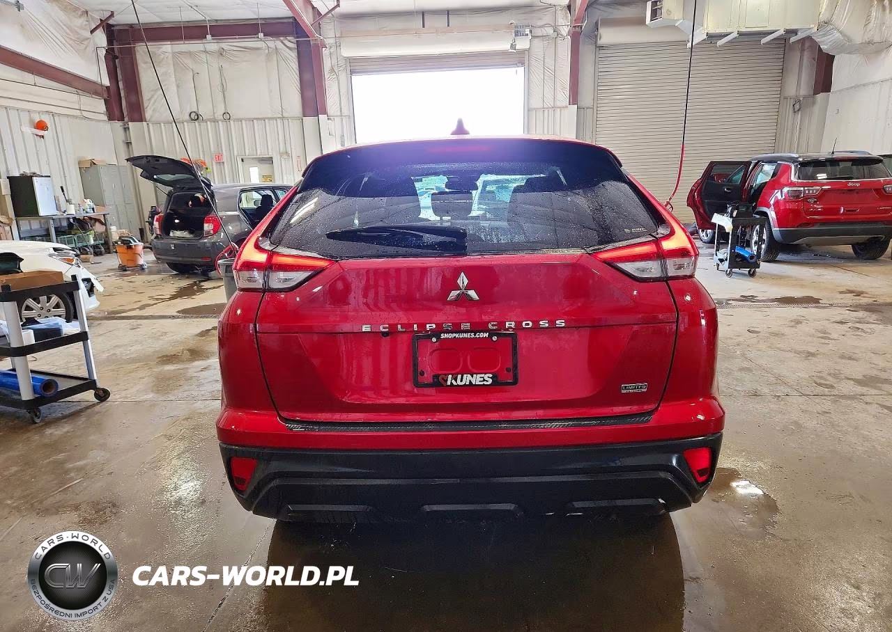2024 Mitsubishi Eclipse Cross Le VIN:JA4ATVAAXRZ015351 - 6