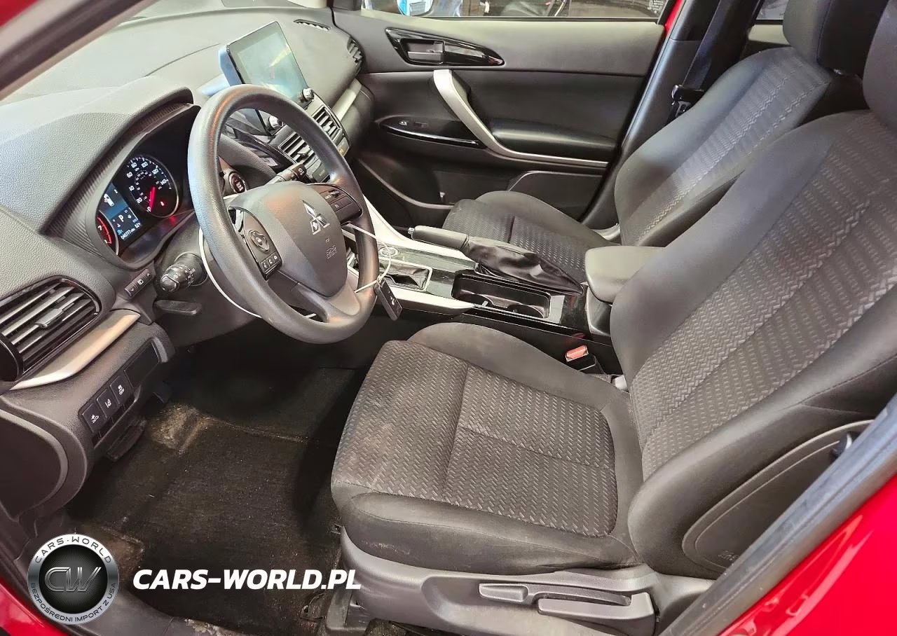 2024 Mitsubishi Eclipse Cross Le VIN:JA4ATVAAXRZ015351 - 7