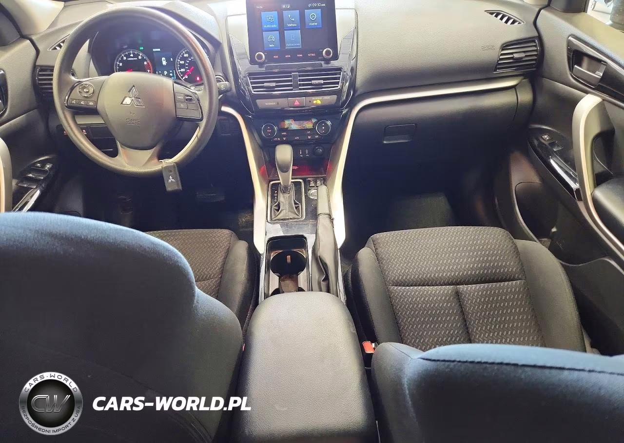 2024 Mitsubishi Eclipse Cross Le VIN:JA4ATVAAXRZ015351 - 8