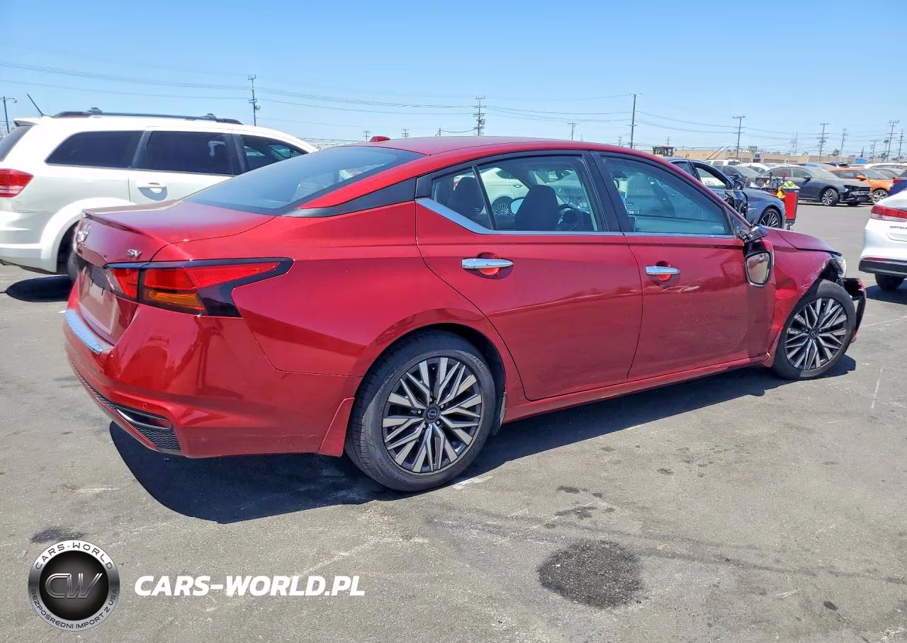 2023 Nissan Altima Sv VIN:1N4BL4DV4PN381951 - 3