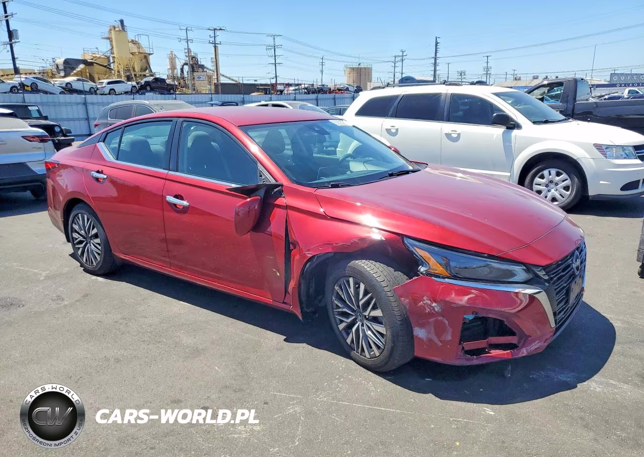 2023 Nissan Altima Sv VIN:1N4BL4DV4PN381951 - 4