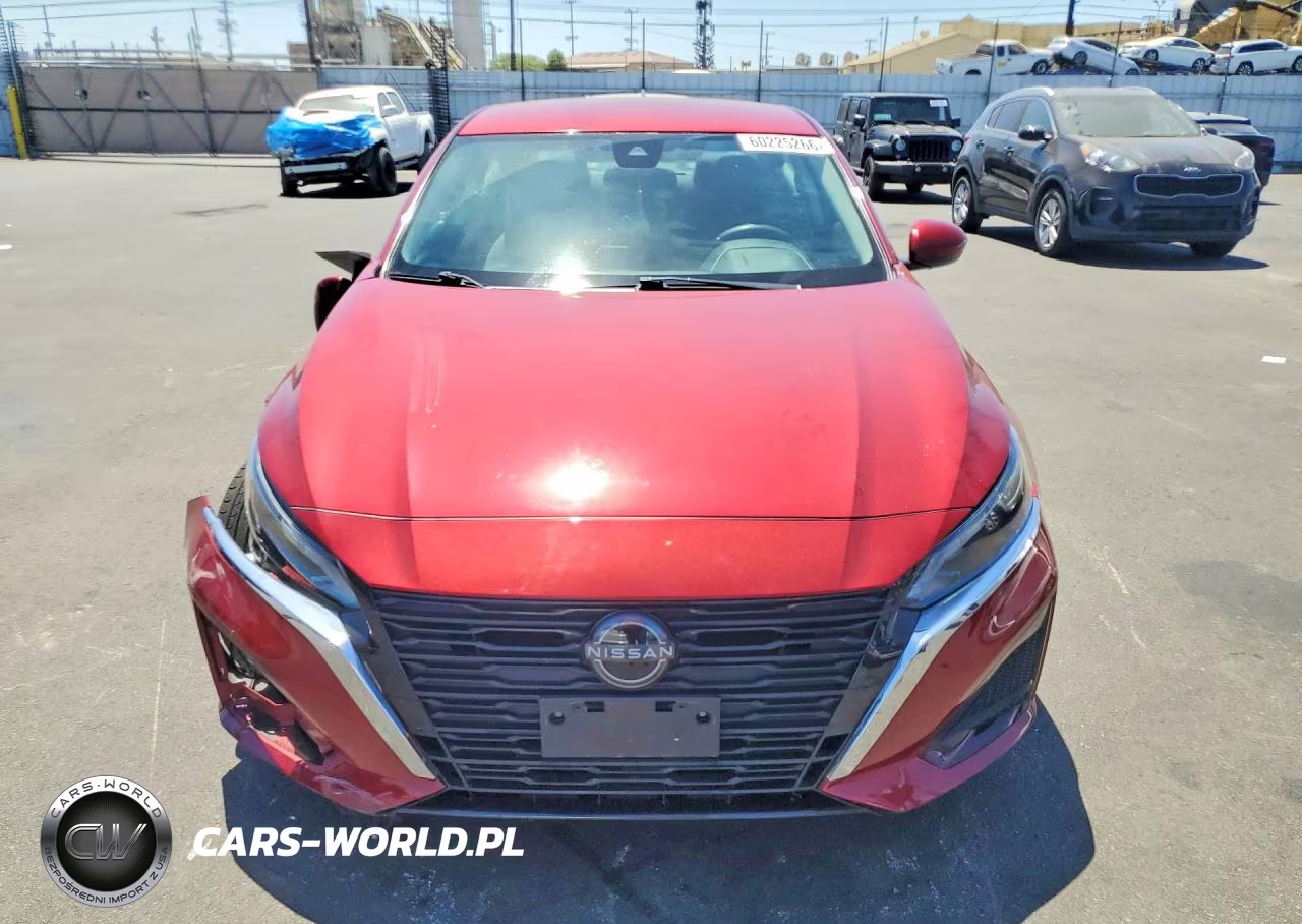 2023 Nissan Altima Sv VIN:1N4BL4DV4PN381951 - 5