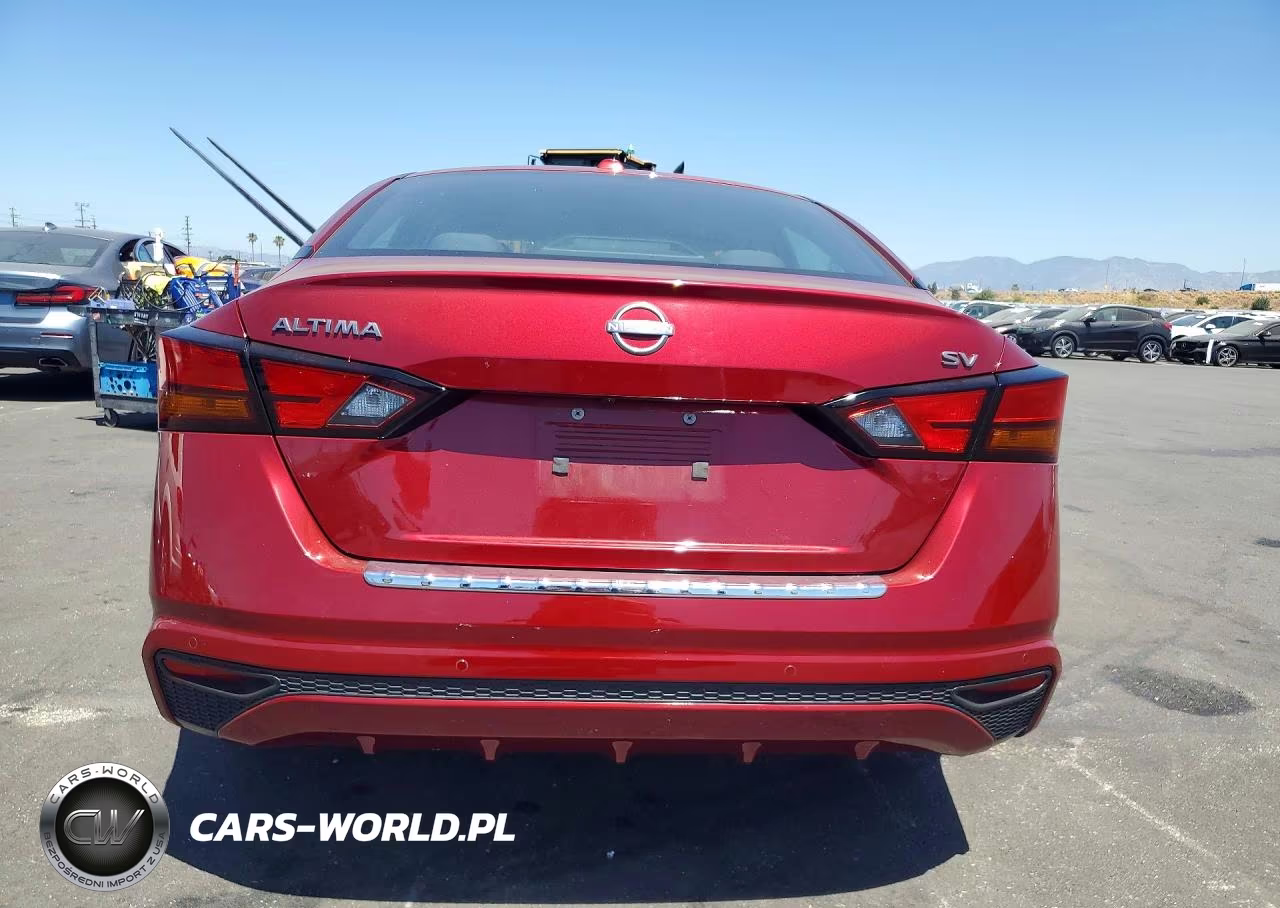 2023 Nissan Altima Sv VIN:1N4BL4DV4PN381951 - 6