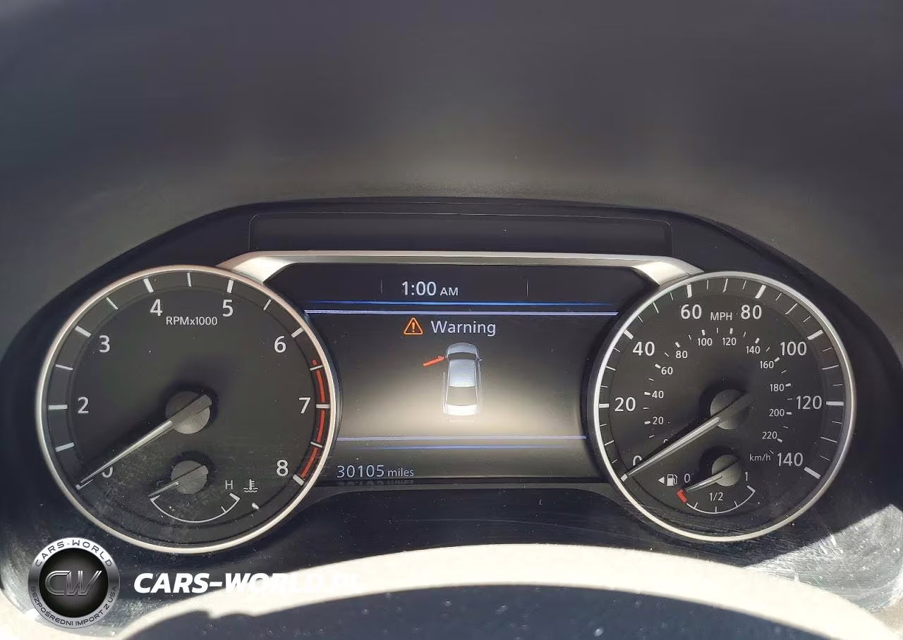 2023 Nissan Altima Sv VIN:1N4BL4DV4PN381951 - 9