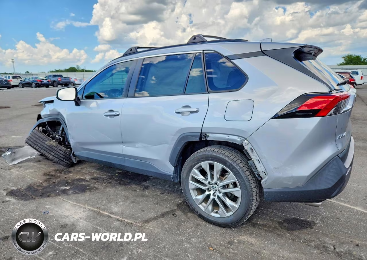 2022 Toyota Rav4 Xle Premium VIN:2T3C1RFV9NW233007 - 2