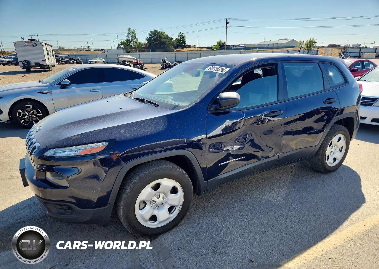2014 Jeep Cherokee Sport