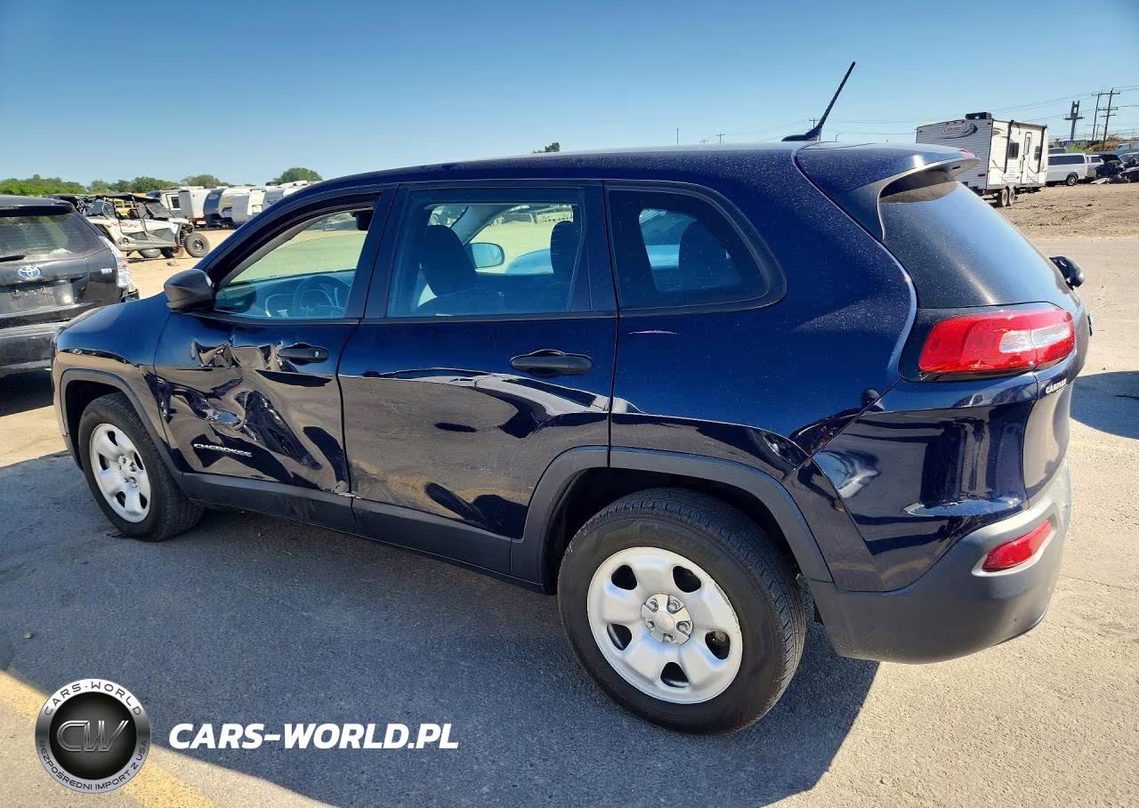 2014 Jeep Cherokee Sport VIN:1C4PJMAB9EW269816 - 2