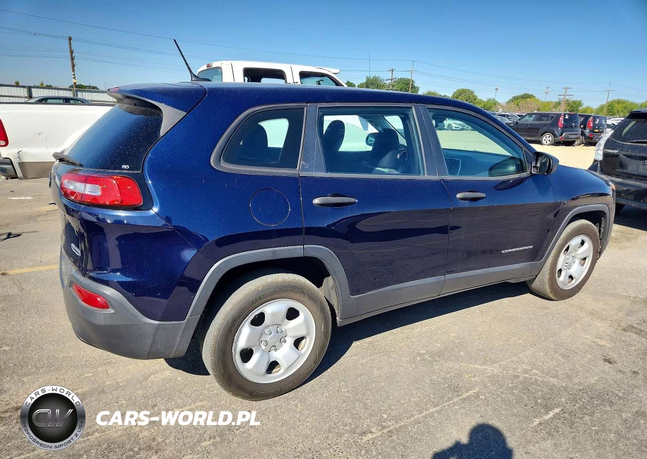 2014 Jeep Cherokee Sport VIN:1C4PJMAB9EW269816 - 3