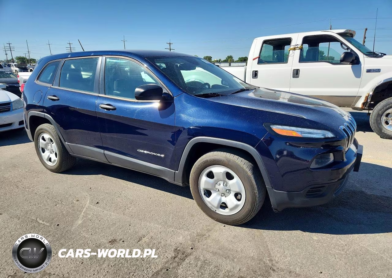 2014 Jeep Cherokee Sport VIN:1C4PJMAB9EW269816 - 4