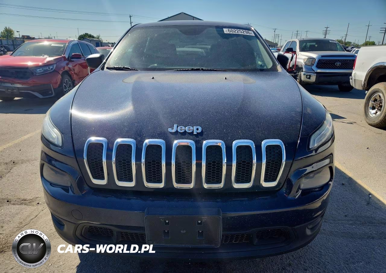 2014 Jeep Cherokee Sport VIN:1C4PJMAB9EW269816 - 5