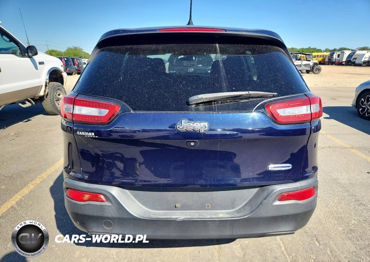 2014 Jeep Cherokee Sport VIN:1C4PJMAB9EW269816 - 6