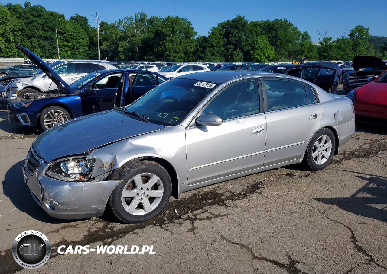 2002 Nissan Altima 2.5