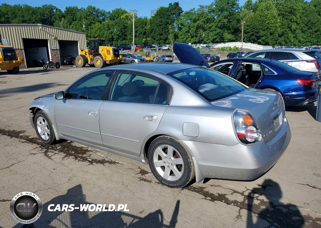 2002 Nissan Altima 2.5 VIN:1N4AL11D32C291846 - 2