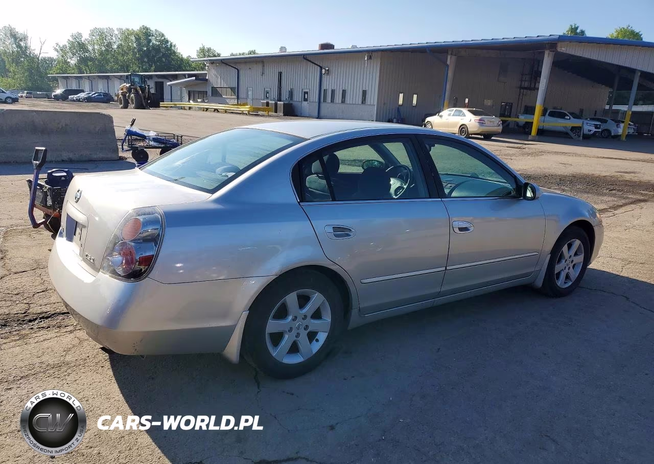 2002 Nissan Altima 2.5 VIN:1N4AL11D32C291846 - 3