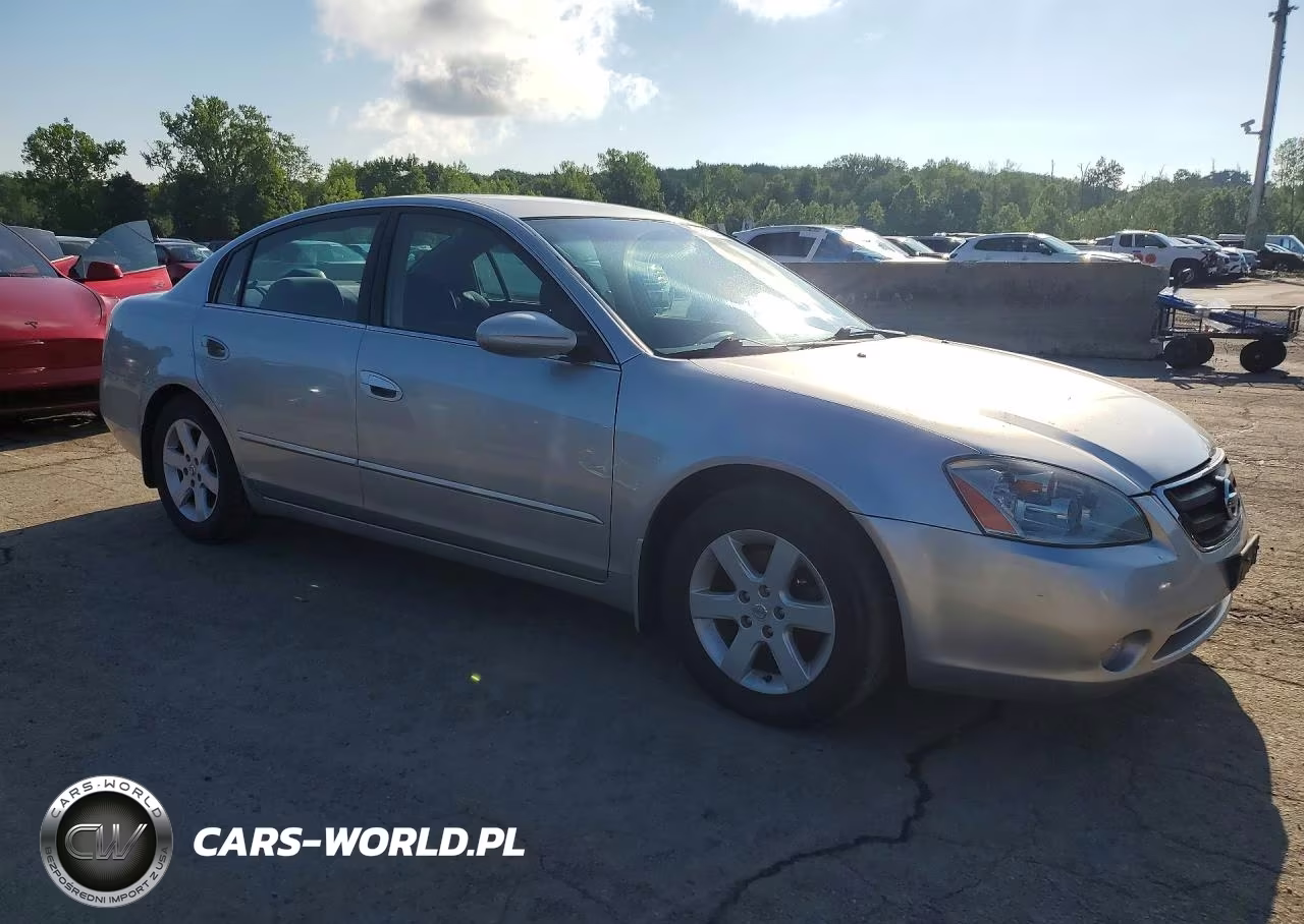 2002 Nissan Altima 2.5 VIN:1N4AL11D32C291846 - 4