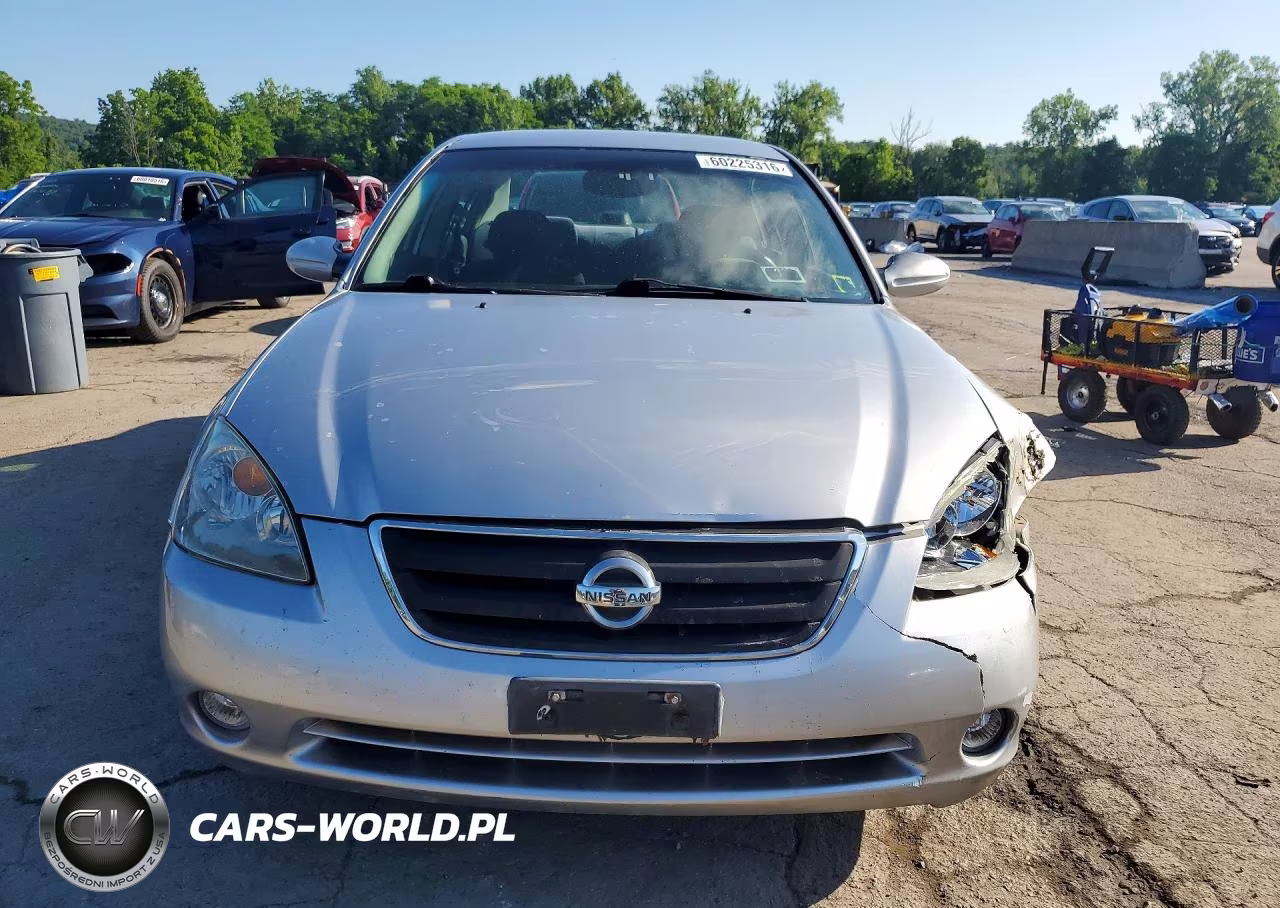 2002 Nissan Altima 2.5 VIN:1N4AL11D32C291846 - 5