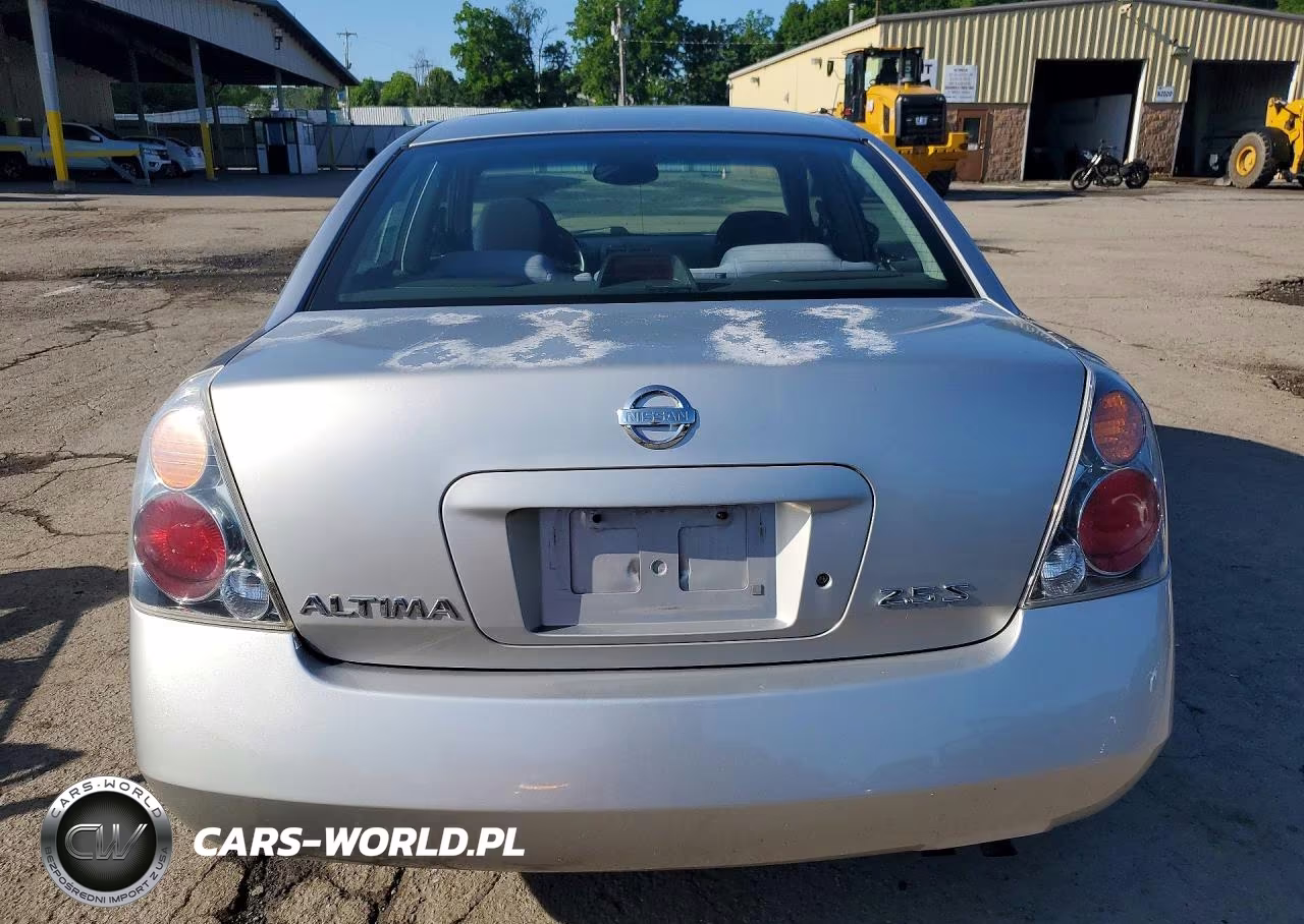 2002 Nissan Altima 2.5 VIN:1N4AL11D32C291846 - 6