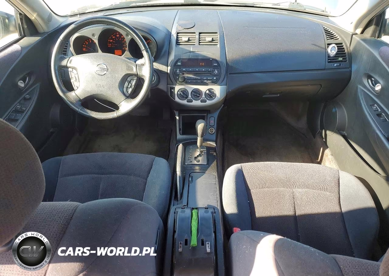2002 Nissan Altima 2.5 VIN:1N4AL11D32C291846 - 8