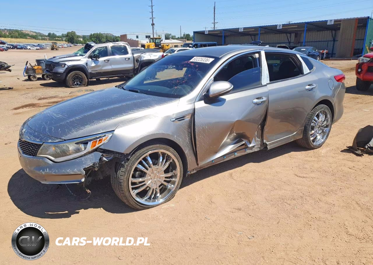2018 Kia Optima Lx – zdjęcie 1 z 12
