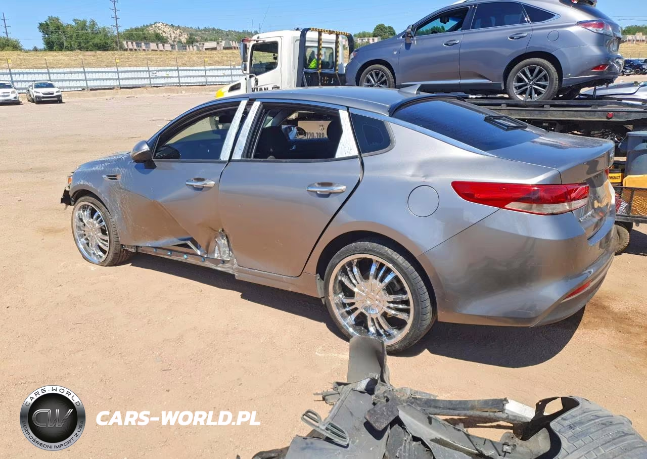 2018 Kia Optima Lx VIN:5XXGT4L35JG215053 - 2