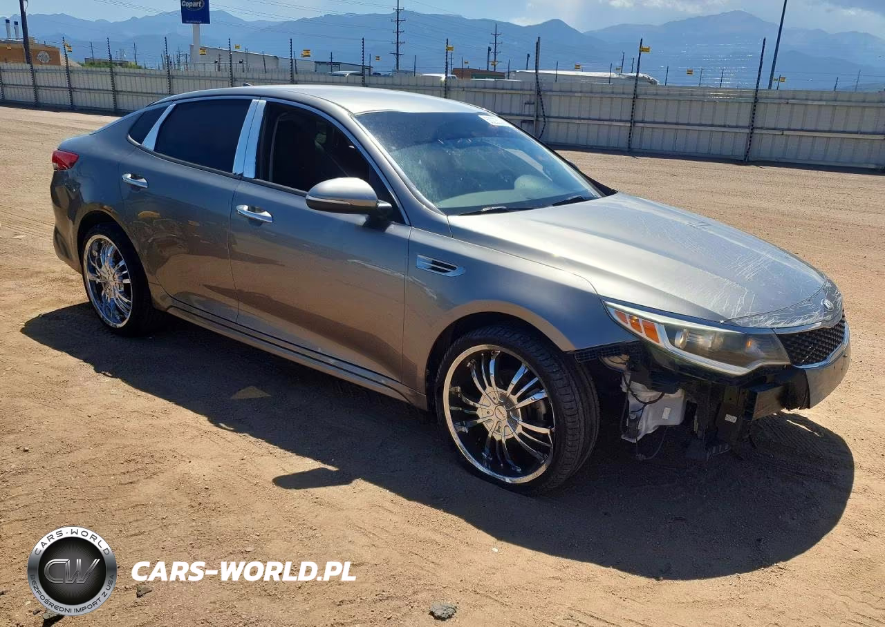 2018 Kia Optima Lx VIN:5XXGT4L35JG215053 - 4
