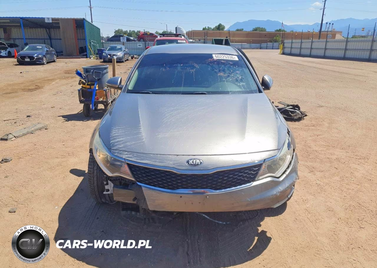 2018 Kia Optima Lx VIN:5XXGT4L35JG215053 - 5