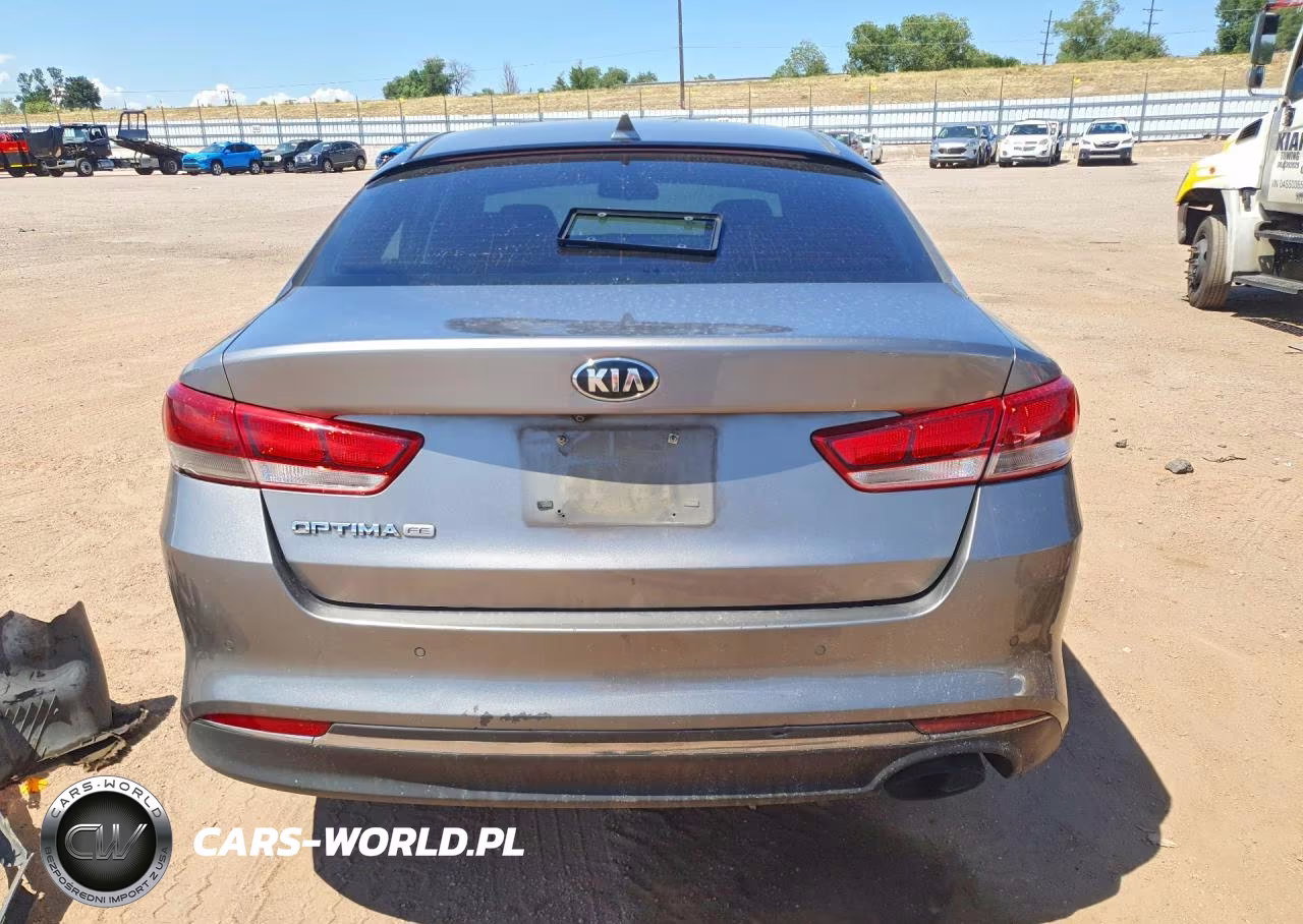 2018 Kia Optima Lx VIN:5XXGT4L35JG215053 - 6