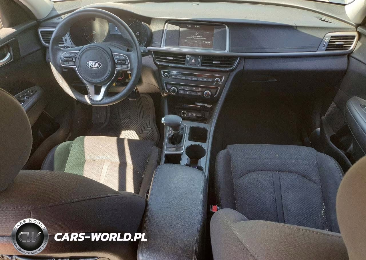 2018 Kia Optima Lx VIN:5XXGT4L35JG215053 - 8