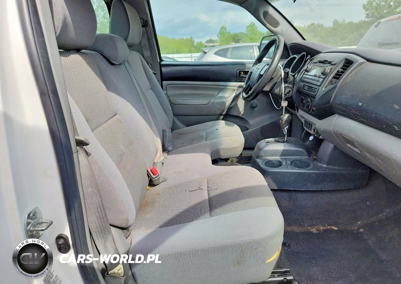 2012 Toyota Tacoma Base VIN:5TFNX4CN1CX015537 - 10