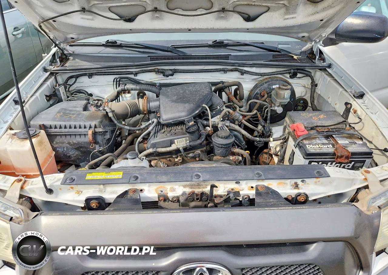 2012 Toyota Tacoma Base VIN:5TFNX4CN1CX015537 - 11