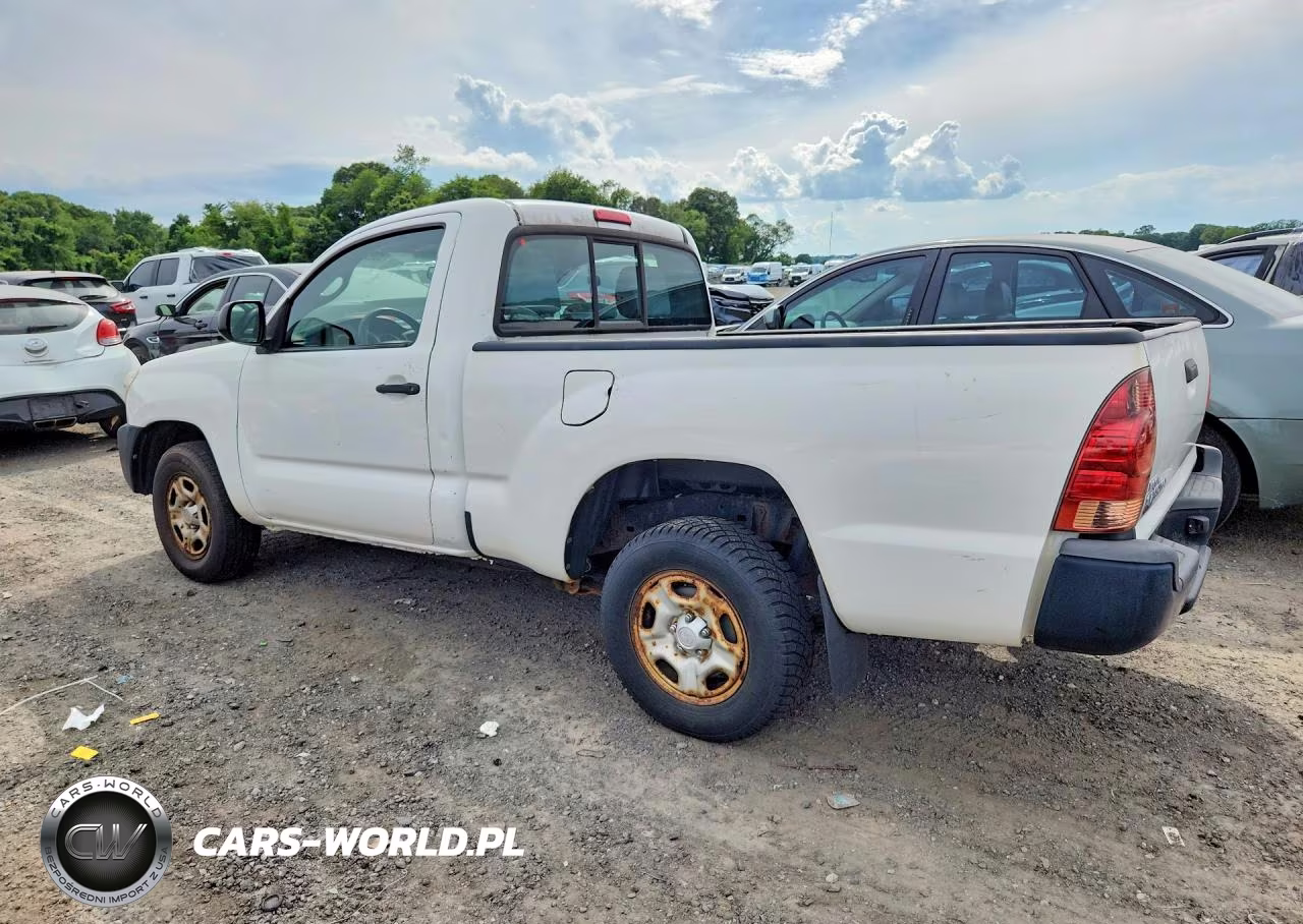 2012 Toyota Tacoma Base VIN:5TFNX4CN1CX015537 - 2