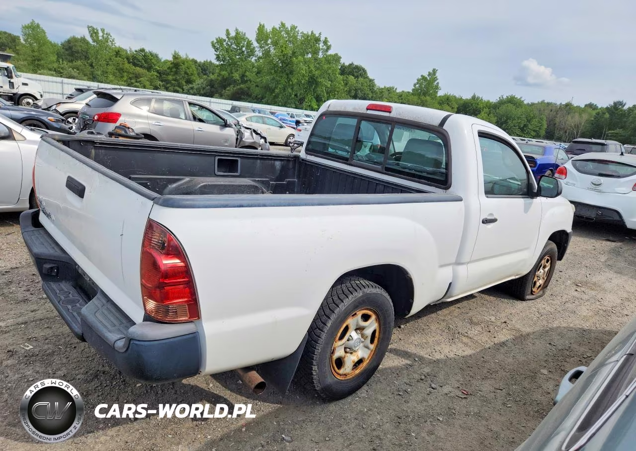 2012 Toyota Tacoma Base VIN:5TFNX4CN1CX015537 - 3