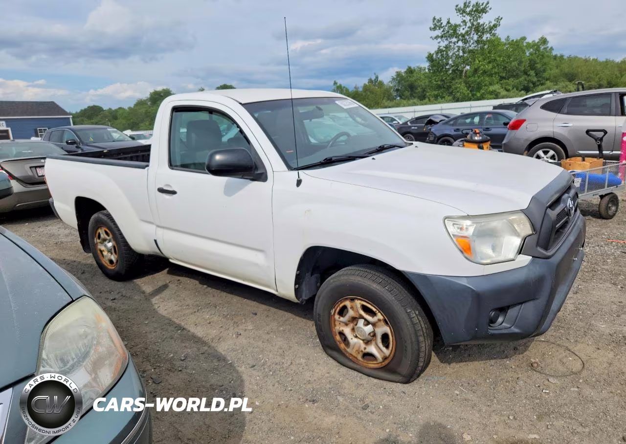 2012 Toyota Tacoma Base VIN:5TFNX4CN1CX015537 - 4