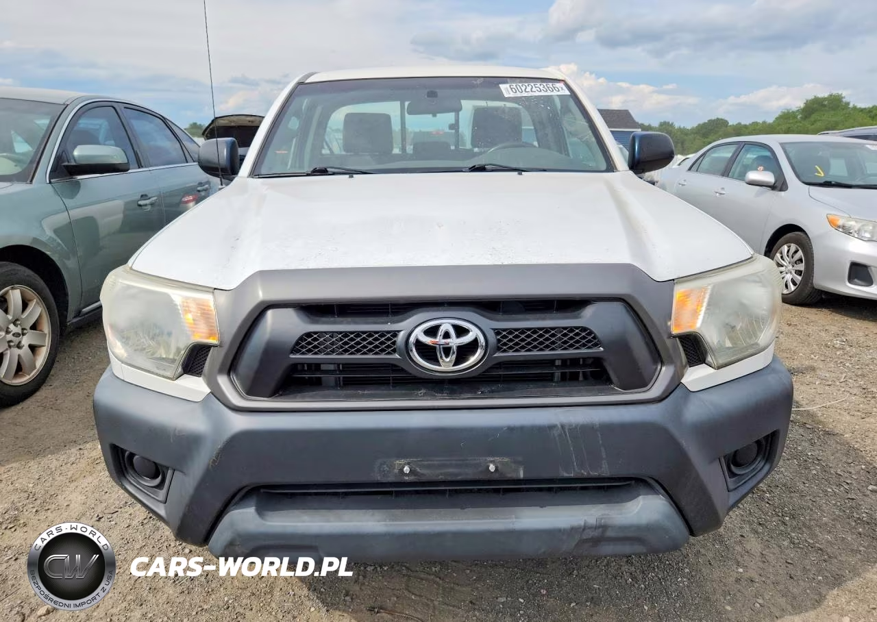 2012 Toyota Tacoma Base VIN:5TFNX4CN1CX015537 - 5