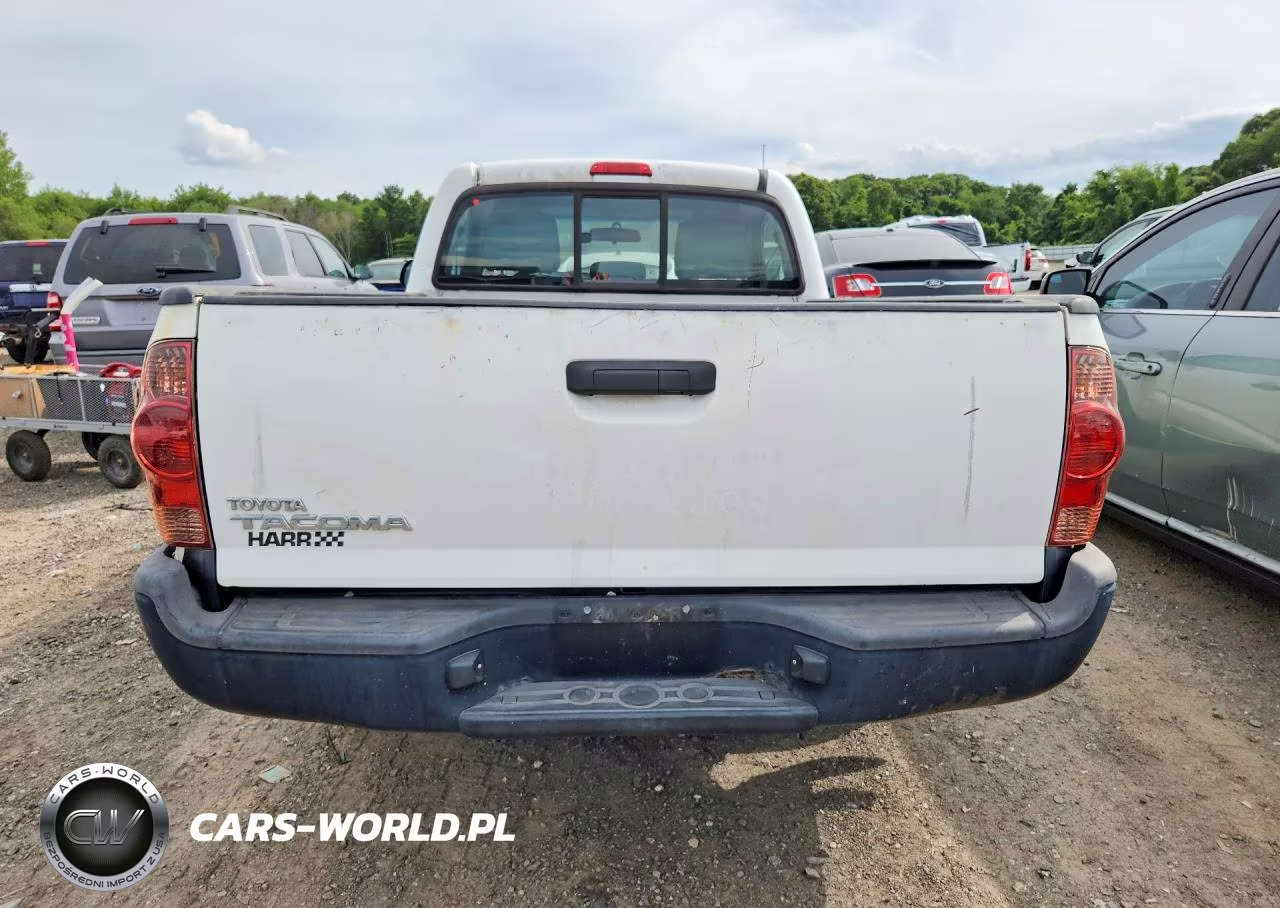 2012 Toyota Tacoma Base VIN:5TFNX4CN1CX015537 - 6