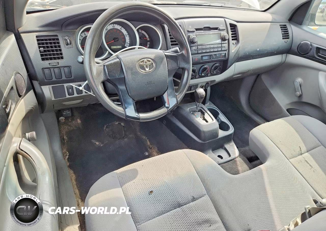 2012 Toyota Tacoma Base VIN:5TFNX4CN1CX015537 - 8