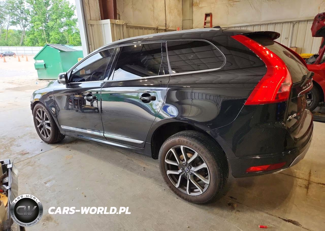 2017 Volvo Xc60 T6 Dynamic VIN:YV449MRR9H2130985 - 2