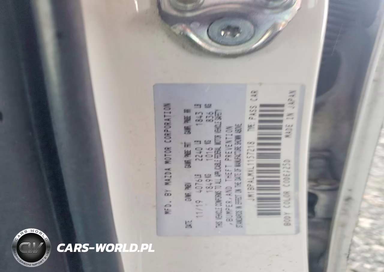 2020 Mazda 3 VIN:JM1BPALMXL1157218 - 12