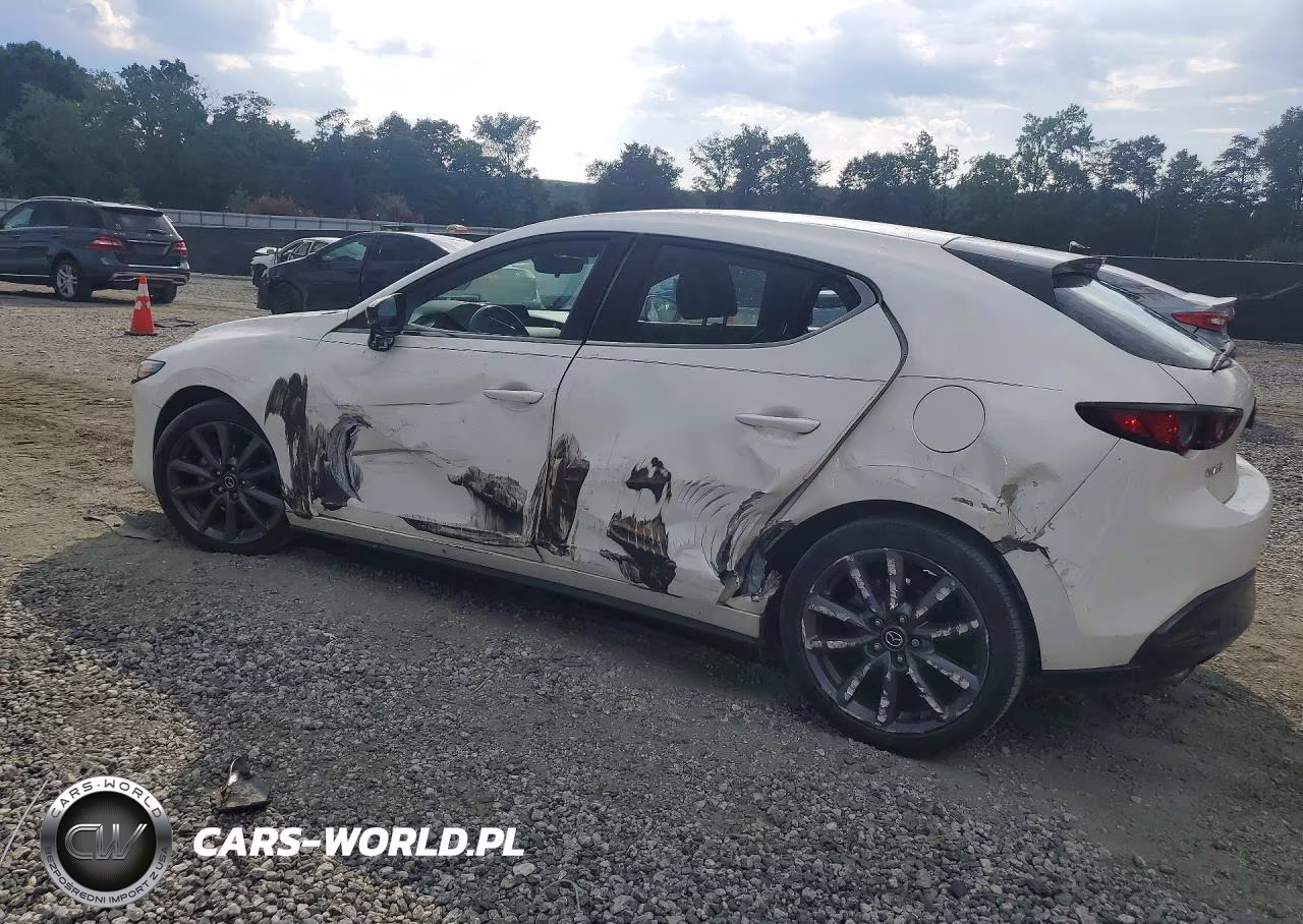 2020 Mazda 3 VIN:JM1BPALMXL1157218 - 2