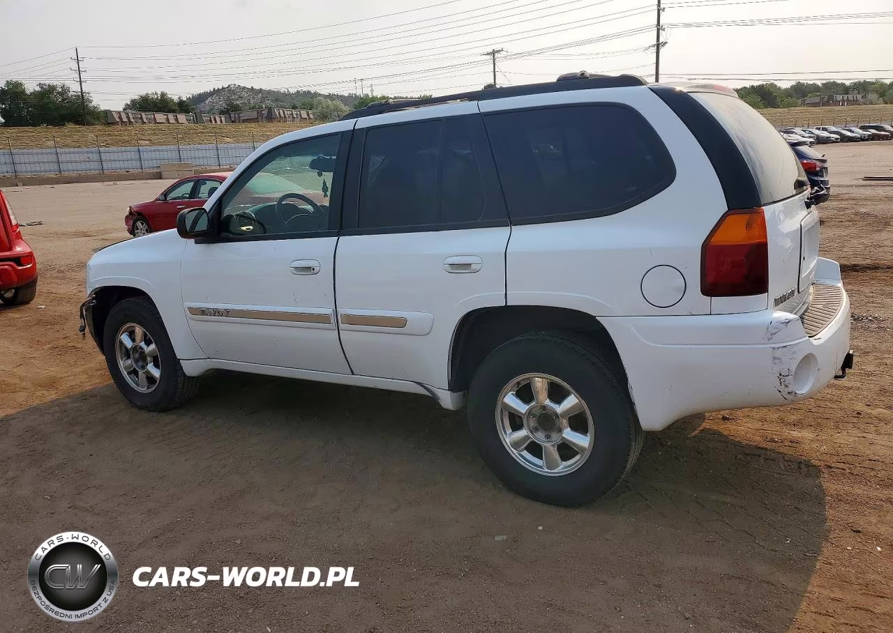 2003 GMC Envoy VIN:1GKDT13S832199971 - 2