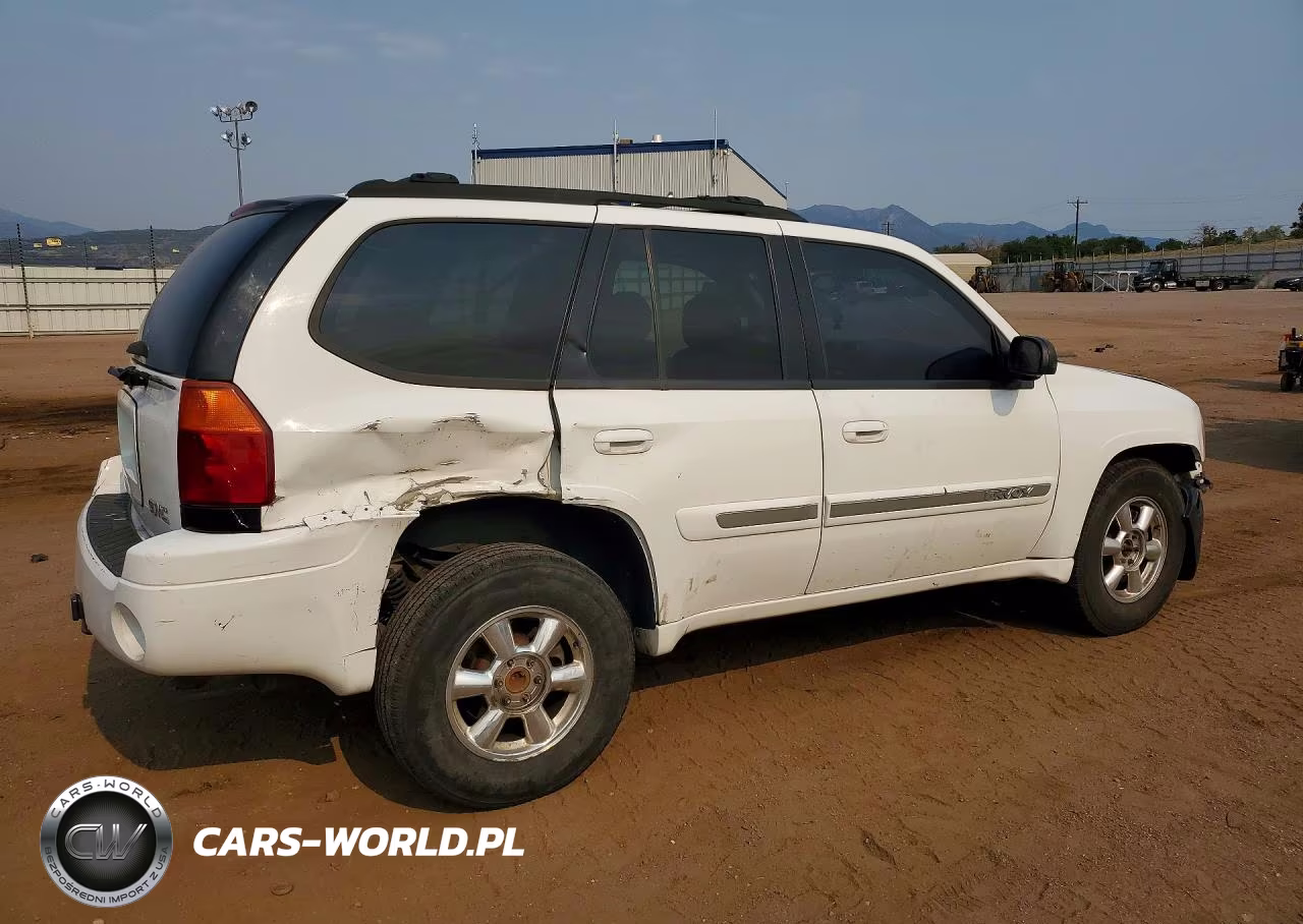 2003 GMC Envoy VIN:1GKDT13S832199971 - 3