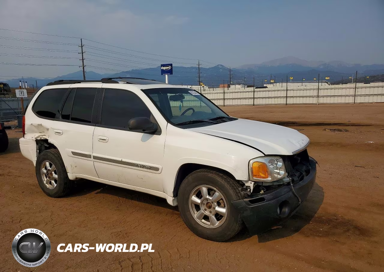 2003 GMC Envoy VIN:1GKDT13S832199971 - 4