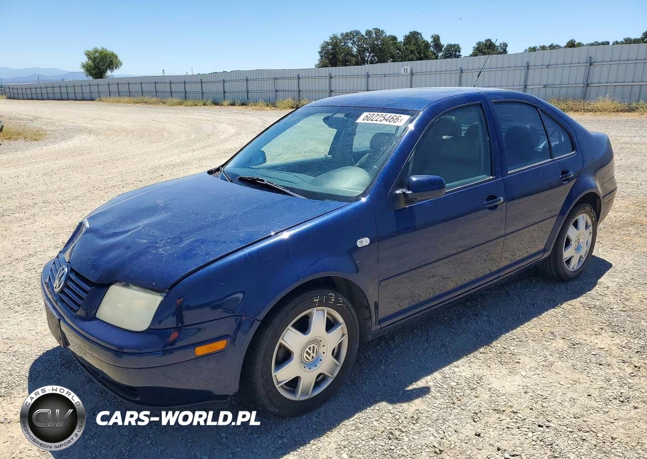 2001 Volkswagen Jetta Glx