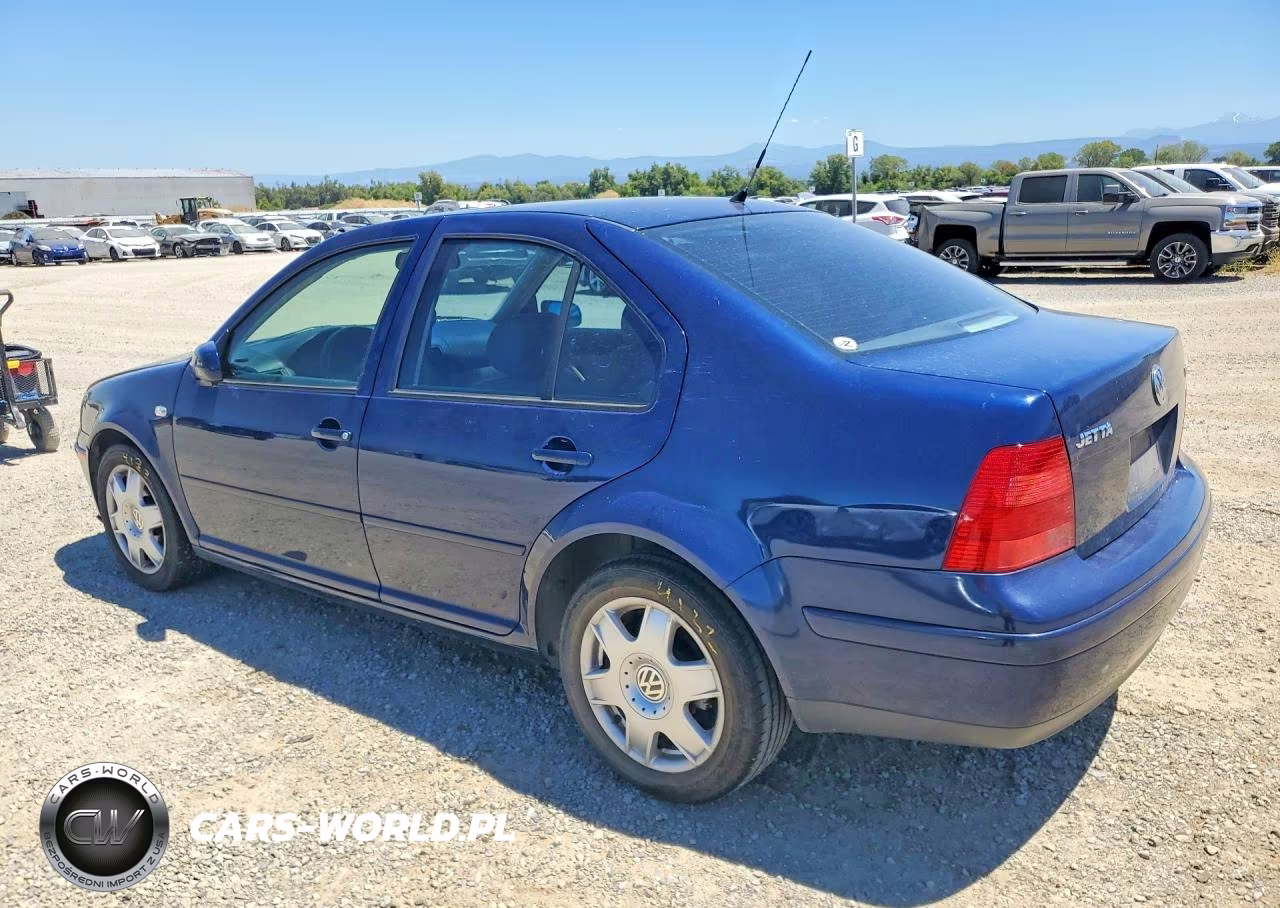 2001 Volkswagen Jetta Glx VIN:3VWTG29M81M078712 - 2
